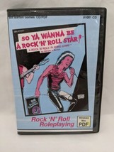 So Ya Wanna Be A Rock N Roll Star Bill Barton Games Rpg Game Rules Cd Pdf - £67.82 GBP