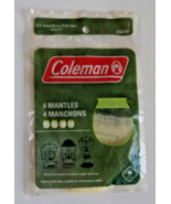 Coleman 4 Pack Mantles #21A104 New Sealed Bag - $10.88