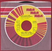 Danny Davis &amp; Nashville Brass 45 RPM - Ruby Don&#39;t Take Your Love to Town - £9.59 GBP
