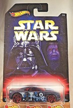 2018 Hot Wheels Star Wars 7/8 Emperor Palatine &amp; Darth Vader MUSCLE TONE Gray - $9.75