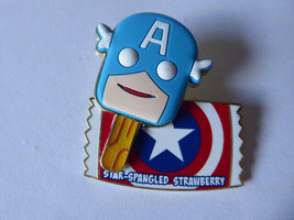 Disney Trading Pins 163963 DIS - Captain America - Superpower Pops - Star-Sp - $32.36