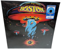 Boston S/T 1976 Self Titled Walmart Exclusive Flame Blue Vinyl 2020 NEW SEALED - £30.09 GBP