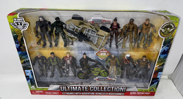 Lanard The Corps Ultimate Collection 12-figure Set NEW~Imperfect Box~See... - £35.58 GBP