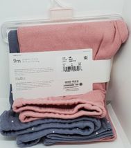 Carter's 9 Months Just One You Baby Girls' 2pk Dot Pants - Pink/Gray image 3