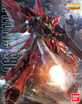 MG MSN-06S Sinanju - Mobile Suit Gundam Unicorn - 1/100 Scale Model Kit - NIB - £66.84 GBP