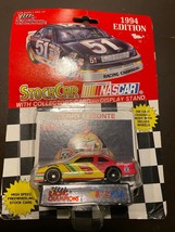 Racing Champions Stock Car NASCAR Terry Labonte #5 Collector&#39;s Card and stand - £1.92 GBP