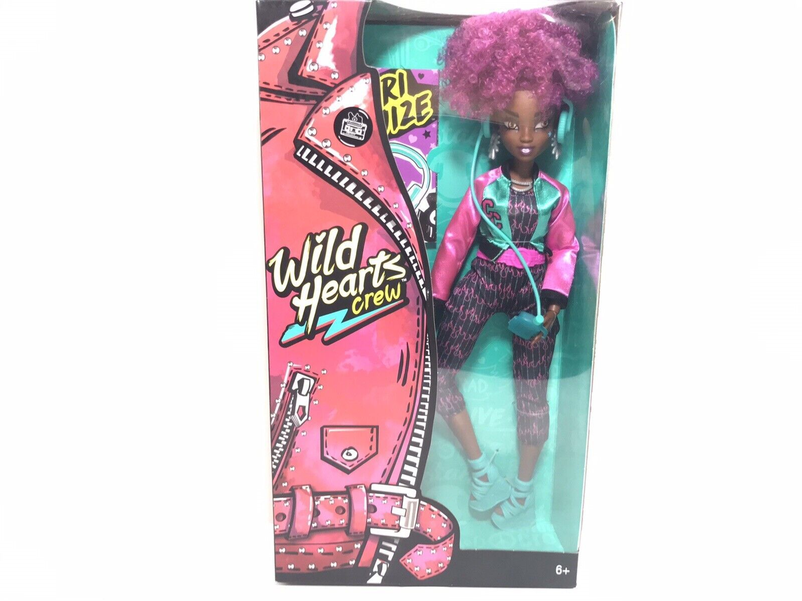 Wild Hearts Crew Cori Cruize Fashion Doll with Accessories 2019 Mattel - $11.87