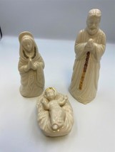 Lenox China Jewels Nativity Holy Family Joseph, Mary &amp; Jesus - £125.80 GBP