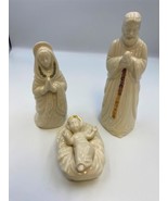 Lenox China Jewels NATIVITY HOLY FAMILY Joseph, Mary &amp; Jesus - $159.99