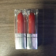 SET OF 2-Maybelline Color Elixir Iridescent Lip Color Signature Scarlet SEALED - £8.72 GBP