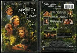A Midsummer Night&#39;s Dream Dvd Michelle Pfeiffer 20TH Century Fox Video New - £5.46 GBP