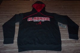 University Of Alabama Crimson Tide Hooded Stitched Sweatshirt Small New Ncaa - £39.69 GBP