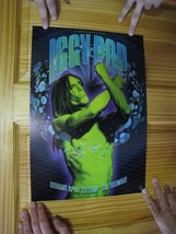 Iggy Pop Poster Et The Stooges &amp; Fillmore Body Shot Painted Green April ... - $1,651.93 MXN