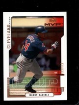 2000 Upper Deck Mvp #94 Manny Ramirez Nmmt Indians *X82572 - £1.45 GBP