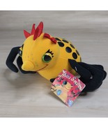 Happiness Express Club Miss Spider Plush Yellow 8 inch Plush 1995 Callaw... - $739.92 MXN