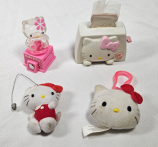 Hello Kitty Collectible Toy McDonalds Random Lot Sanrio Smiles - £14.38 GBP