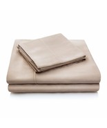 Malouf Woven Tencel King Sheet Set - Ecru - £167.82 GBP