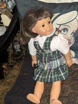 AMERICAN GIRL Doll with Plaid School Jumper - $219.99