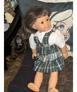 AMERICAN GIRL Doll with Plaid School Jumper - $219.99