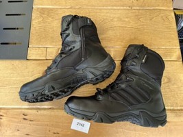 Bates GX-8 Gore-Tex Waterproof Black Leather Tactical Boot - Size 9.5 Extra Wide - £69.43 GBP