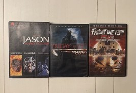 Lot Of 5 Friday The 13th DVD Jason Goes To Hell Freddy Vs Jason Takes Manhattan - £19.76 GBP