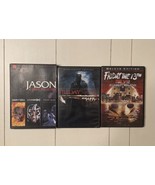 Lot Of 5 Friday The 13th DVD Jason Goes To Hell Freddy Vs Jason Takes Ma... - £19.65 GBP