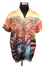 Men&#39;s WE THE PEOPLE Eagle-Flag-Statue Of Liberty-Americana Patriot Shirt XL - $40.00