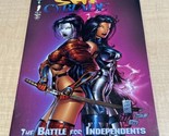 Shi Cyblade The Battle for Independents Variant Cover Issue #1 Comic Boo... - $74.25