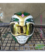  GREEN POWER RANGER  MOTORCYCLE HELMET - $329.00