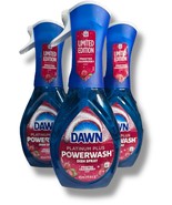3x Dawn Platinum Plus Powerwash Dish Spray Frosted Cranberry LIMITED 16oz - $69.38 CAD