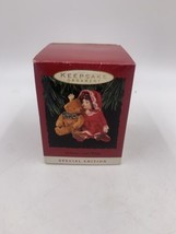 1993 Hallmark Keepsake Ornament Special Edition JULIANNE AND TEDDY - $5.90