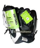 NWT Easton Fast Pitch Softball Youth 11&quot; Right Hand Thrower Glove Black ... - £27.52 GBP