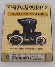 Turn Of The Century Motor Cars - Playing Cards - Poker Size - New - £11.03 GBP