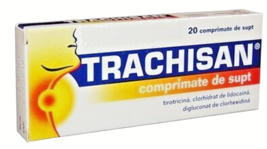 5 PACK× 20 Tabs TRACHISAN – For Success and Sore Throat - £50.20 GBP