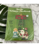 Bucilla Christmas Needlecraft Jeweled Holiday Mobile Kit New 3416 Go Round - $38.60