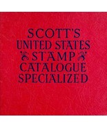 Scott's Catalogue Of United States Stamps 1949 Specialized HC 27th Edition WHBS - $49.99