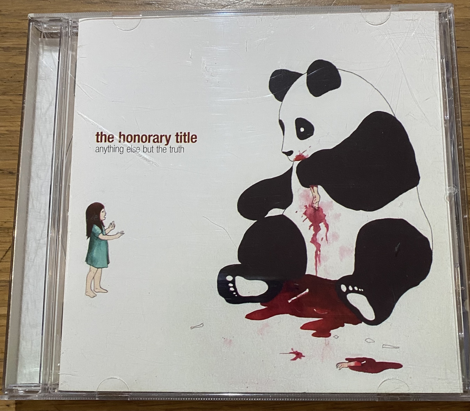 Primary image for The Honorary Title Anything Else But The Truth Cd (2004)
