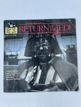 Star Wars Return of the Jedi Read Along Book And Record Used Wear Damage... - $6.89