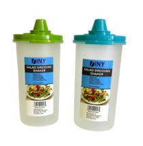 Set of 2 Smoothie Shakers Salad Dressing Nutritional Juices 500ml 17 Oun... - £6.19 GBP