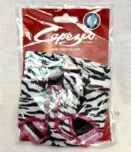 Capezio Lyrical Dance Foot Undeez Undies, Zebra Print, Size XL New - £11.38 GBP