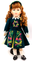 VINTAGE Irish Heritage Porcelain Doll Collection Sinead Riverdance Dancer - £17.89 GBP