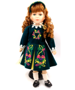 VINTAGE Irish Heritage Porcelain Doll Collection Sinead Riverdance Dancer - £17.86 GBP