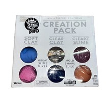 Compound Kings Pro Creation Pack Soft Clay Clear Clay Clearz Slime Brand... - £10.05 GBP