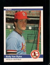1984 Fleer #339 Andy Van Slyke Nmmt (Rc) Cardinals - £4.23 GBP