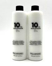 Paul Mitchell 10 Volume Cream Developer 16.9 oz 3%-2 Pack - £22.28 GBP