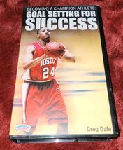 VTG Greg Dale VHS Becoming a Champion Athlete Goal Setting For Success - $14.99