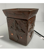 Scentsy Faith Cross Retired Full-Size Wax Warmer Model DSW-FAIT Christia... - $14.01