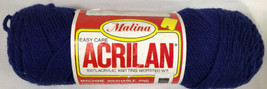 Malina Acrilan Navy color yarn - $12.75