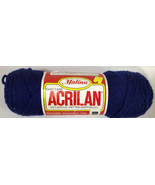 Malina Acrilan Navy color yarn - $17.45 CAD