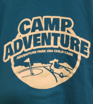 Camp Adventure T-SHIRT From Adventure Park Usa - £4.49 GBP